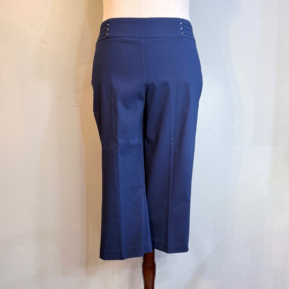 NWT JM Collection Plus Size Capri Pants - 1X